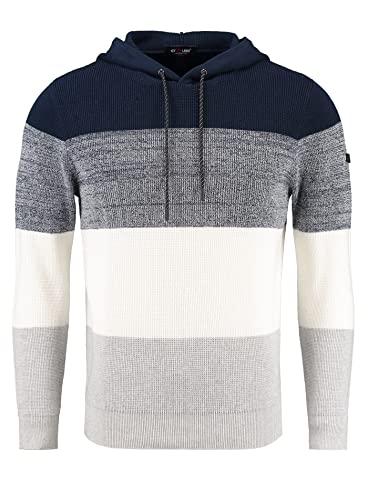 KEY LARGO Herren Julian Hoodie Pullover, Navy (1200), M von KEY LARGO