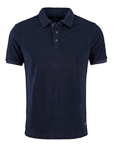 KEY LARGO Herren Poloshirt MP Skywalker Marine (52) S von KEY LARGO