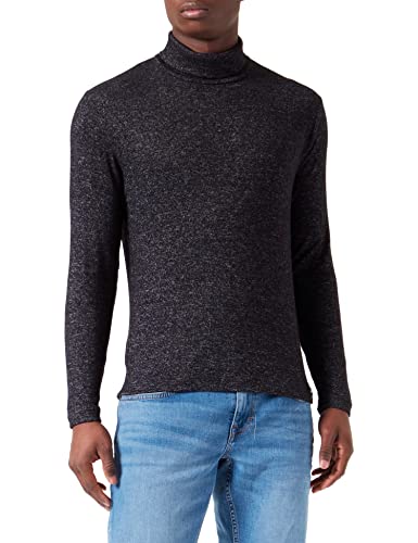 KEY LARGO Herren Steel Tube Sweatshirt, Carbon Black (1121), M von KEY LARGO