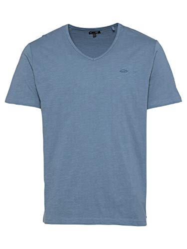 KEY LARGO Herren Sugar v-Neck T-Shirt, Flintstone Blue (1233), S von KEY LARGO