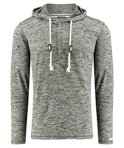 KEY LARGO Herren Sweatshirt Antonio Anthra (M) von KEY LARGO