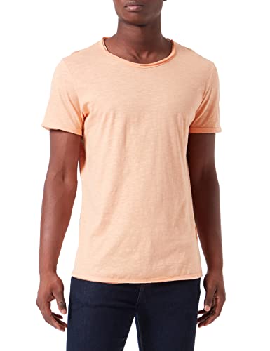 KEYLARGO Herren Bread New Round T-Shirt, Bleached orange (1398), 3XL von KEY LARGO