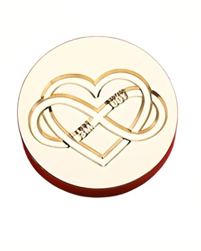 KGDUYC 1 Stück Wachs Stempel Kopf Herz abnehmbarer Stempel Messing Stempelkopf für kreative Geschenke Umschlag Einladung Karte Dekoration KGDUYC 1 Stück Wachs Stempel Kopf Herz abnehmbarer Stempel Messing Stempelkopf für kreative Geschenke Umschlag Einladung Karte Dekoration von KGDUYC