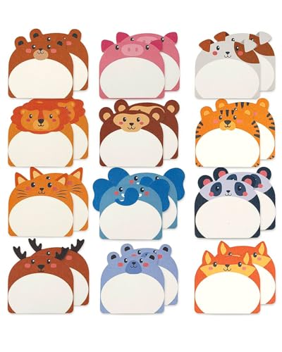 KGDUYC 12PCS Haftnotizen - Kleine Haftnotizen Kinder,Haftnotizen Klebezettel,Kawaii Schulsachen,Notizblock Klein,TierföRmiger Haftnotizblock Ideal für BüRo, Studenten, Mitgebsel Kindergeburtstag KGDUYC 12PCS Haftnotizen - Kleine Haftnotizen Kinder,Haftnotizen Klebezettel,Kawaii Schulsachen,Notizblock Klein,TierföRmiger Haftnotizblock Ideal für BüRo, Studenten, Mitgebsel Kindergeburtstag von KGDUYC