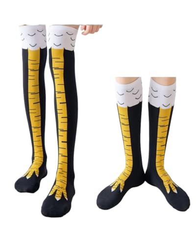 KGDUYC 2 Paar Chicken Leg Socks Erwachsene Witzige Socken Fun Hühner Legs Sock Kostüm Damen Hühnersocken Geschenke Vogel Paw Hühnerbein Overknee Stocking Witzig Personalisierte Wärmer Strümpfe KGDUYC 2 Paar Chicken Leg Socks Erwachsene Witzige Socken Fun Hühner Legs Sock Kostüm Damen Hühnersocken Geschenke Vogel Paw Hühnerbein Overknee Stocking Witzig Personalisierte Wärmer Strümpfe von KGDUYC