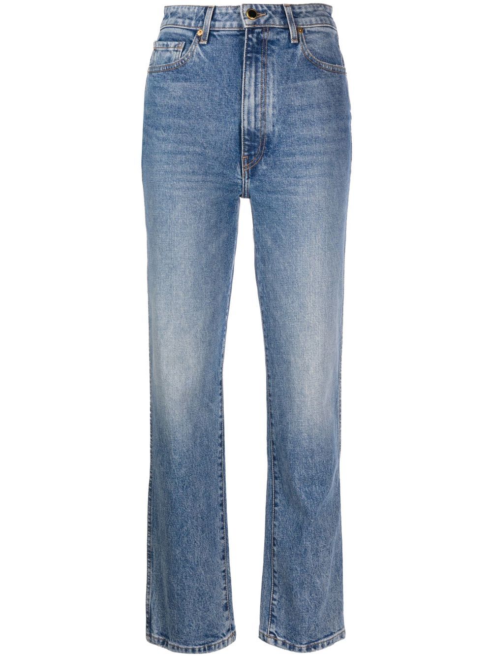 KHAITE Abigail Jeans - Blau von KHAITE