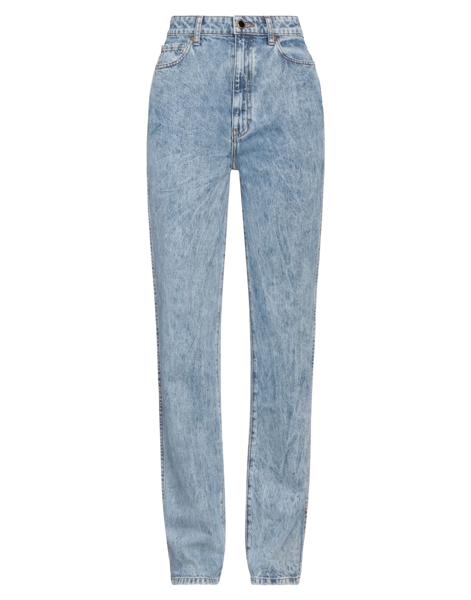 KHAITE Jeanshose Damen Blau von KHAITE