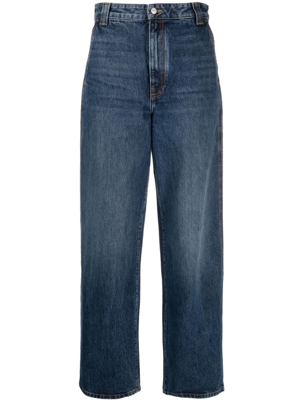 KHAITE The Bacall Jeans - Blau von KHAITE