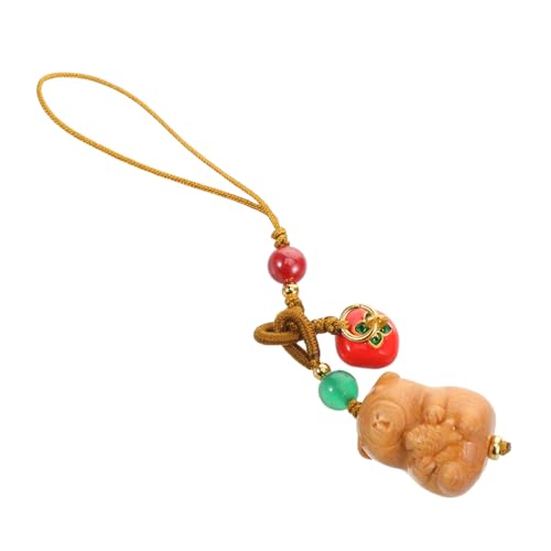 KICHOUSE Meerschweinchen-schlüsselanhänger Aus Holz, Statue, Capybara, Tier, Telefonanhänger, Skulptur, Figur Für Tasche, Kamera, Dekoratives Auto, Hängende Ornamente, Zubehör KICHOUSE Meerschweinchen-schlüsselanhänger Aus Holz, Statue, Capybara, Tier, Telefonanhänger, Skulptur, Figur Für Tasche, Kamera, Dekoratives Auto, Hängende Ornamente, Zubehör von KICHOUSE