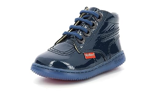 KICKERS KICKBILLISTA Stiefelette, BLEU Vernis, 21 EU von Kickers