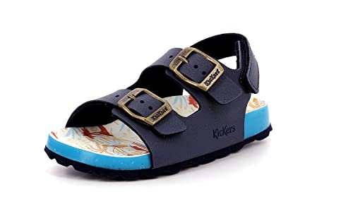 Kickers Sunyva Sandale, Marineblau Surf, 30 EU von Kickers