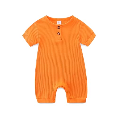 KIDDLETOWN Baby Strampler Neugeborene, Unisex Kurzarm Baby Schlafanzug, Baby Kleidung Jungen Mädchen Sommer Outfit, Kurzarm Schlafstrampler Schlafanzug, Kurz Baby Schlafanzug für 0-12 Monate KIDDLETOWN Baby Strampler Neugeborene, Unisex Kurzarm Baby Schlafanzug, Baby Kleidung Jungen Mädchen Sommer Outfit, Kurzarm Schlafstrampler Schlafanzug, Kurz Baby Schlafanzug für 0-12 Monate von KIDDLETOWN