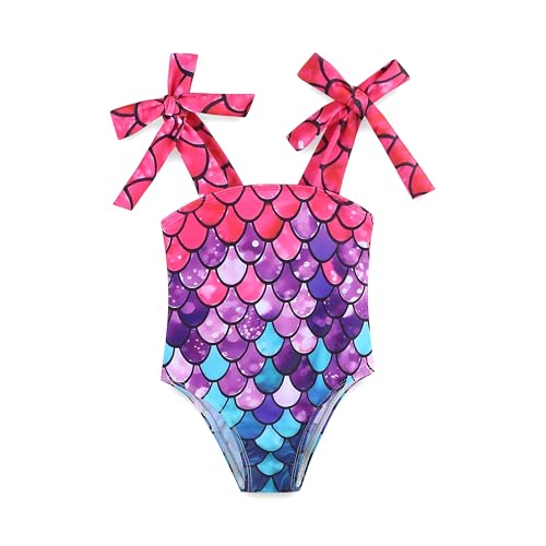 KIDDLETOWN Badeanzug Mädchen Einteiler Nette Kleinkind Schwimmanzug Bikini Badebekleidung mit Verstellbare Schultergurte Schwimmen Sommer Swimsuit 3-12 Monate/1-7 Jahre KIDDLETOWN Badeanzug Mädchen Einteiler Nette Kleinkind Schwimmanzug Bikini Badebekleidung mit Verstellbare Schultergurte Schwimmen Sommer Swimsuit 3-12 Monate/1-7 Jahre von KIDDLETOWN