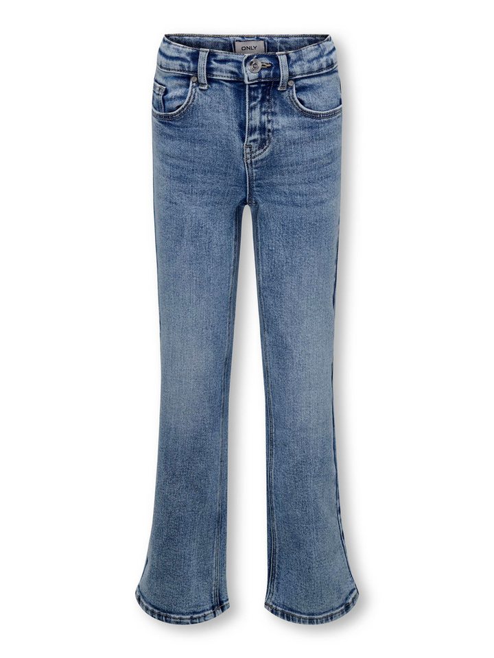 KIDS ONLY 5-Pocket-Jeans KOGJUICY WIDE LEG DEST DN von KIDS ONLY