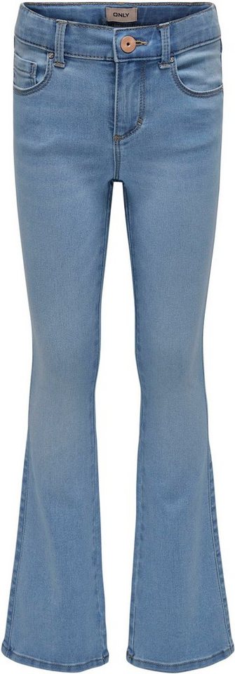 KIDS ONLY Bootcut-Jeans KOGROYAL LIFE REG FLARED PIM020 von KIDS ONLY