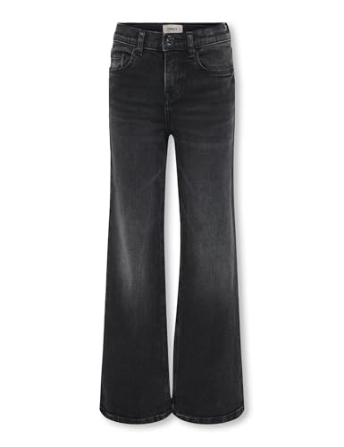 KIDS ONLY Mädchen Kogjuicy Life Wide Leg DNM Dcc369 Noos Hose, Washed Black, 140 EU KIDS ONLY Mädchen Kogjuicy Life Wide Leg DNM Dcc369 Noos Hose, Washed Black, 140 EU von KIDS ONLY