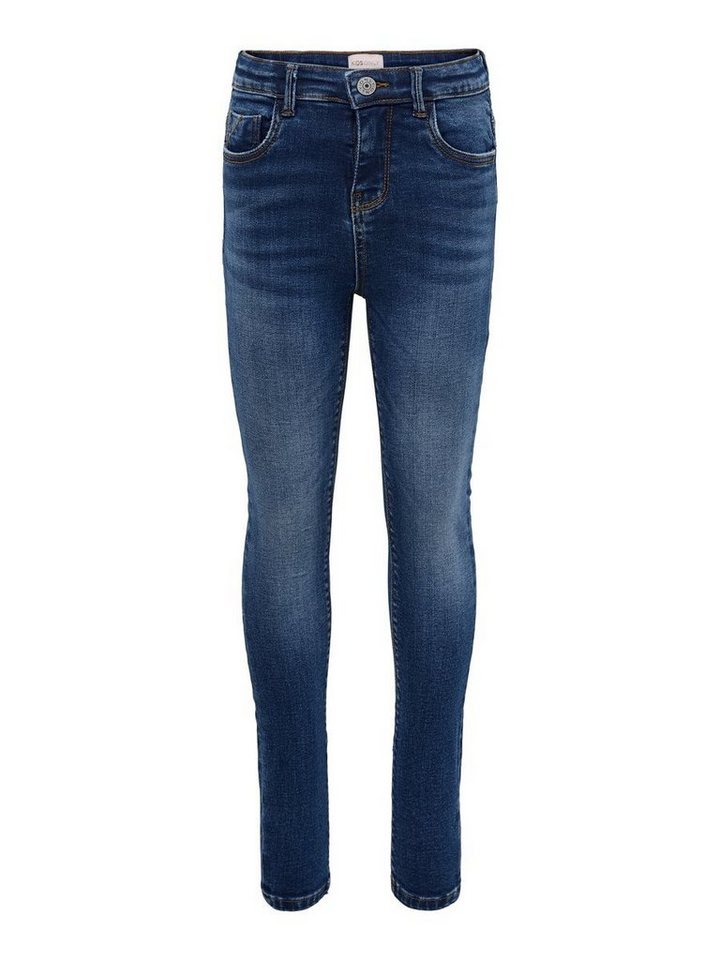 KIDS ONLY Skinny-fit-Jeans Kids Only Mädchen Stretch Jeanshose mit hohem Bund von KIDS ONLY