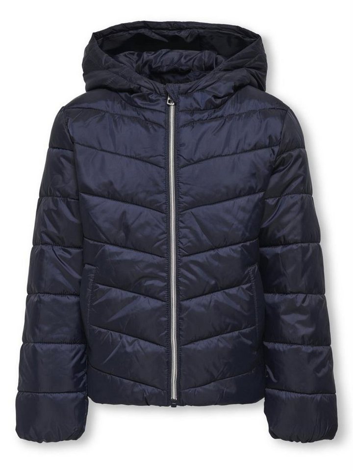 KIDS ONLY Steppjacke KOGTANEA QUILTED HOOD JACKET OTW NOOS weich, schlank von KIDS ONLY