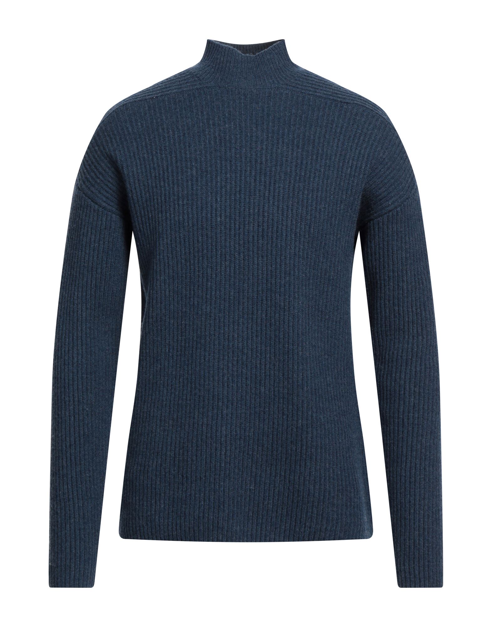 KIEFERMANN Rollkragenpullover Herren Taubenblau von KIEFERMANN