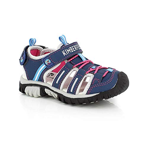 KIMBERFEEL Cabana, Unisex-Kinder Sneaker, Marine - Größe: 34 EU von KIMBERFEEL