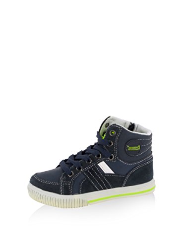 KIMBERFEEL Hightop Sneaker Titou blau EU 31 von KIMBERFEEL