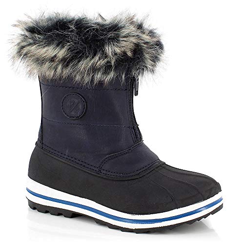 Kimberfeel Avalanche Jungen Schneestiefel, Blau, 30 EU von KIMBERFEEL