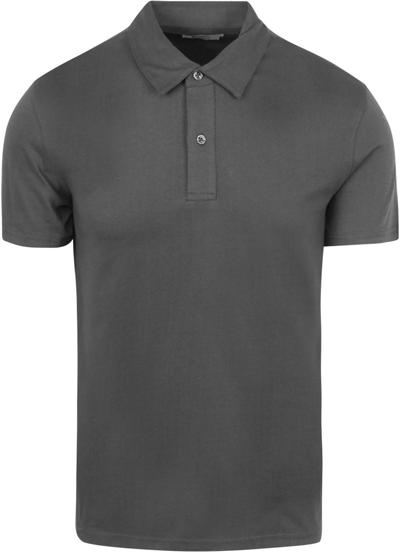 King Essentials The James Poloshirt Anthrazit - Größe XL von KING Essentials