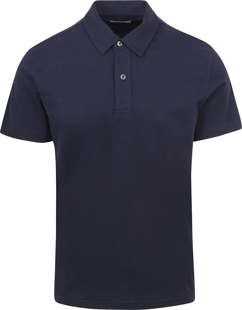 King Essentials The James Poloshirt Navy - Größe M von KING Essentials