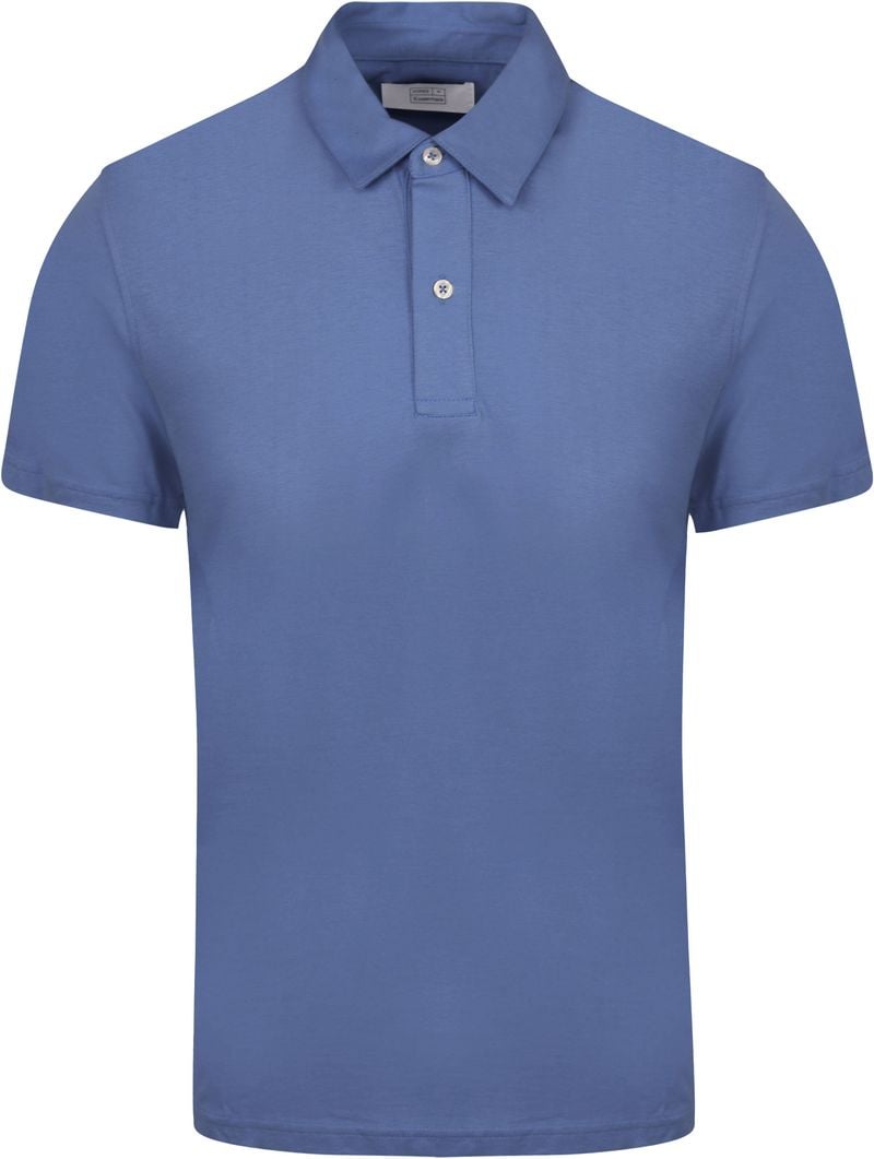 King Essentials The James Poloshirt Royal Blau - Größe M von KING Essentials