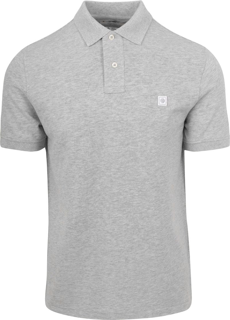 King Essentials The Rene Poloshirt Grau - Größe L von KING Essentials