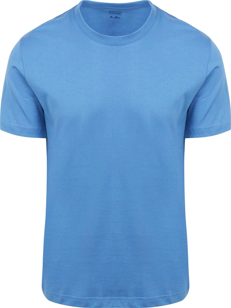 King Essentials The Steve T-Shirt Mid Blau - Größe L von KING Essentials