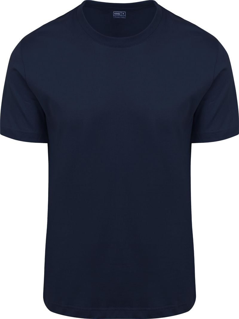 King Essentials The Steve T-Shirt Navy - Größe L von KING Essentials