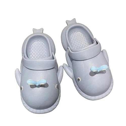 Clogs Sommer Frauengarten Sandalen Atmungsaktive Clogs Bequeme Hausschuhe Eva Outdoor Beach Wanderschuhe-Blau-37-38 von KINZE