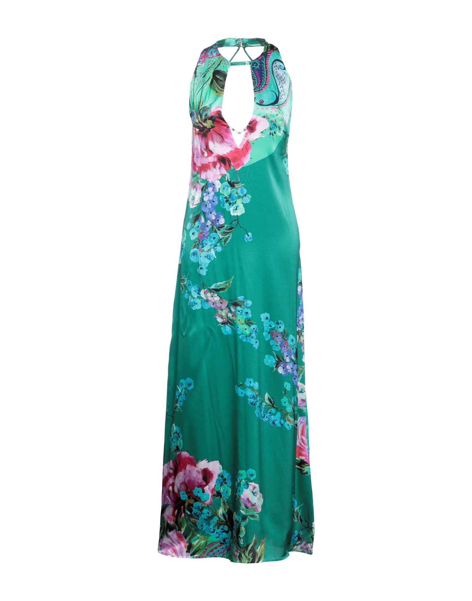 KITAGI Maxi-kleid Damen Grün von KITAGI