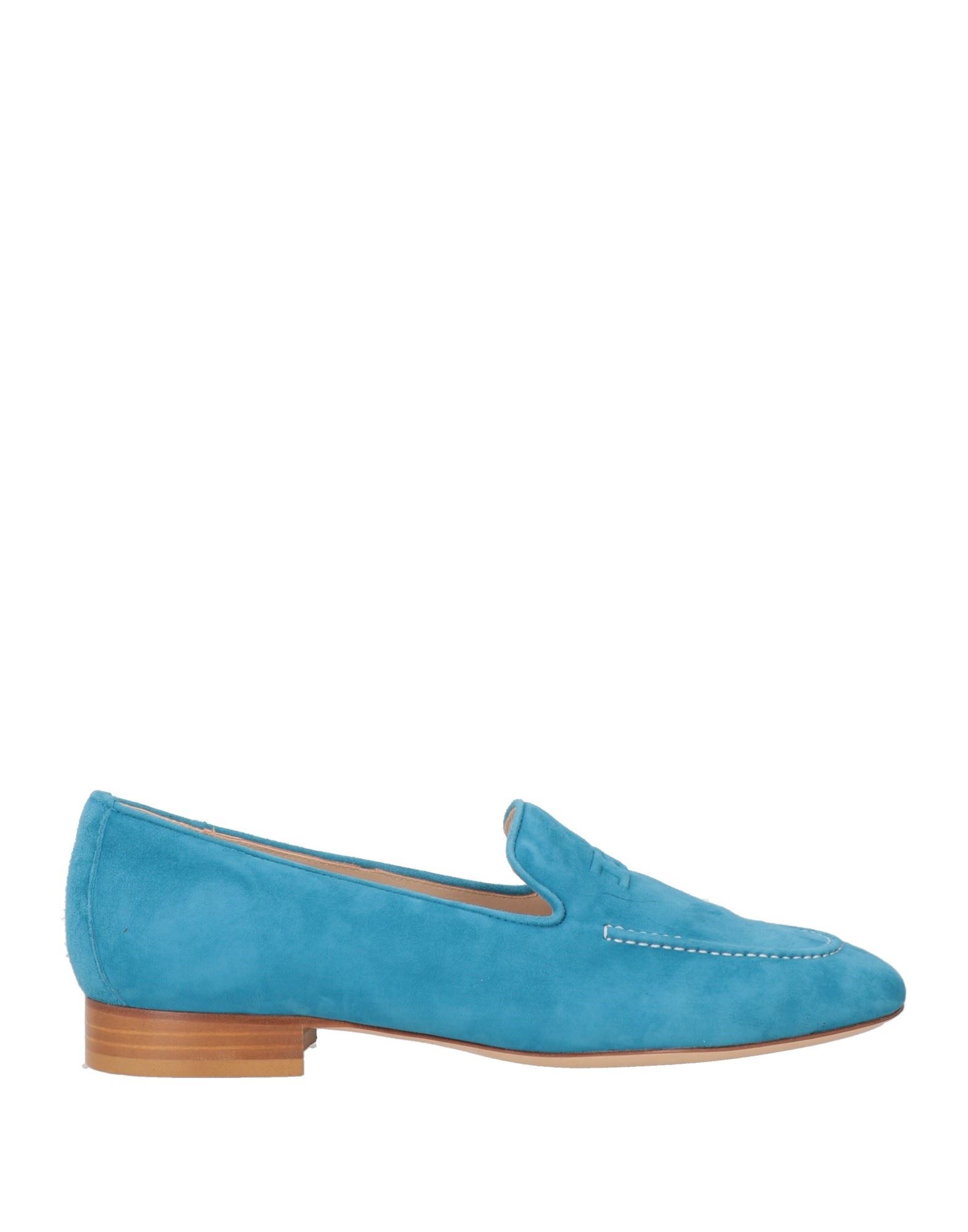 KITON Mokassin Damen Azurblau KITON Mokassin Damen Azurblau von KITON