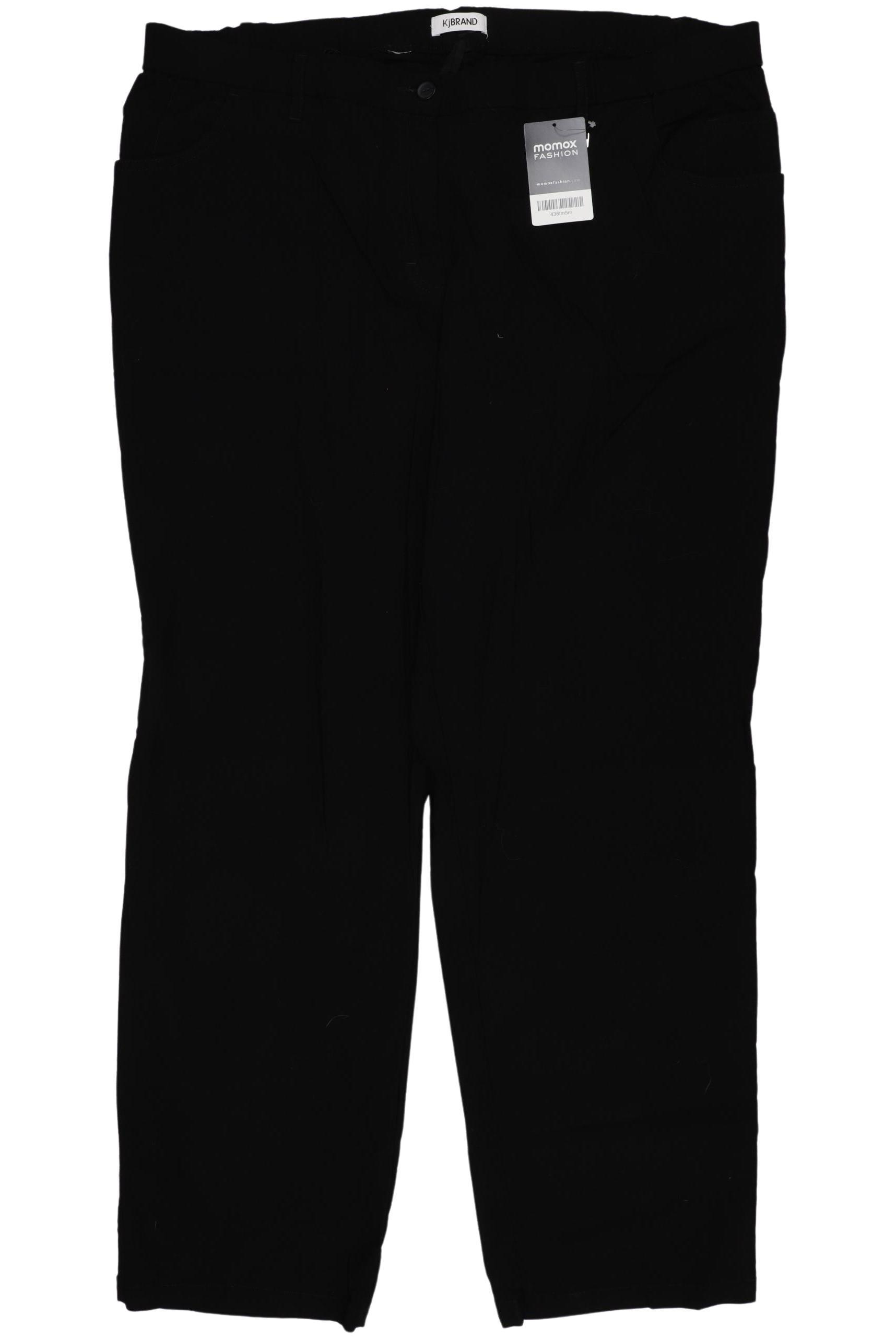 Kj brand Damen Stoffhose, schwarz, Gr. 64 von KJ Brand