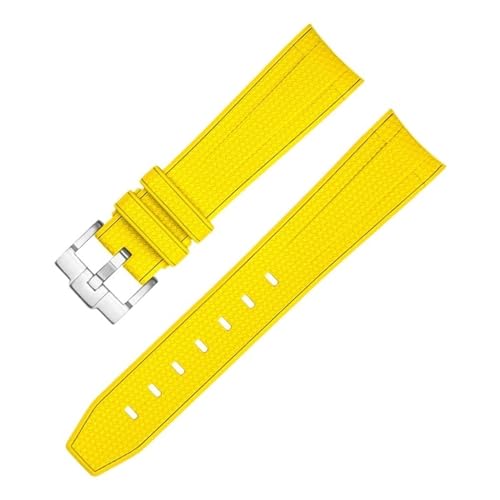 KKFAUS Gummi-Armband für Omega X Swatch Joint MoonSwatch Constellation Männer Frauen Wasserdicht Sport 20mm Gebogenes Ende Uhrenarmband Band, 46, Achat von KKFAUS