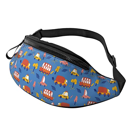 Bauchtasche für Bagger, Fahrzeuge, LKW, legere Brusttasche, Hüfttasche, Überall, Gürteltasche für Damen und Herren, Car-6scar-6s, Einheitsgröße, Hüfttaschen Bauchtasche für Bagger, Fahrzeuge, LKW, legere Brusttasche, Hüfttasche, Überall, Gürteltasche für Damen und Herren, Car-6scar-6s, Einheitsgröße, Hüfttaschen von KKKKKOUU