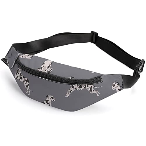 Bauchtasche für Erwachsene und Kinder, Motiv: Deutsche Dogge, Sporttasche für Männer und Frauen, Große Dogge, Einheitsgröße, Hüfttaschen Bauchtasche für Erwachsene und Kinder, Motiv: Deutsche Dogge, Sporttasche für Männer und Frauen, Große Dogge, Einheitsgröße, Hüfttaschen von KKKKKOUU