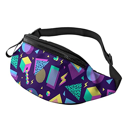 Bauchtasche im Stil der 80er 90er Jahre, lässige Brusttasche, Hüfttasche, Überall, Gürteltasche, Schultertasche für Damen und Herren, 90s-890s-8, Einheitsgröße, Hüfttaschen Bauchtasche im Stil der 80er 90er Jahre, lässige Brusttasche, Hüfttasche, Überall, Gürteltasche, Schultertasche für Damen und Herren, 90s-890s-8, Einheitsgröße, Hüfttaschen von KKKKKOUU