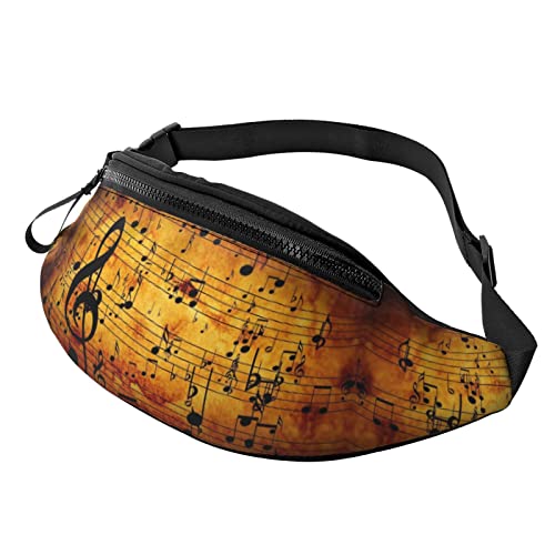 Bauchtasche mit Musiknoten für Männer und Frauen, Outdoor, Laufen, Wandern, Music 06music 06, Einheitsgröße, Hüfttaschen Bauchtasche mit Musiknoten für Männer und Frauen, Outdoor, Laufen, Wandern, Music 06music 06, Einheitsgröße, Hüfttaschen von KKKKKOUU