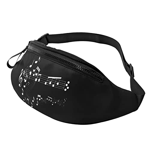 Bauchtasche mit Musiknoten für Männer und Frauen, Outdoor, Laufen, Wandern, Music 07music 07, Einheitsgröße, Hüfttaschen Bauchtasche mit Musiknoten für Männer und Frauen, Outdoor, Laufen, Wandern, Music 07music 07, Einheitsgröße, Hüfttaschen von KKKKKOUU
