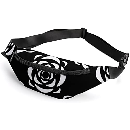 Bauchtasche mit Pfingstrosen, für Erwachsene, Kinder, Sport, für Männer und Frauen, Pink, Silhouetten Lotusblumen, Einheitsgröße, Hüfttaschen Bauchtasche mit Pfingstrosen, für Erwachsene, Kinder, Sport, für Männer und Frauen, Pink, Silhouetten Lotusblumen, Einheitsgröße, Hüfttaschen von KKKKKOUU
