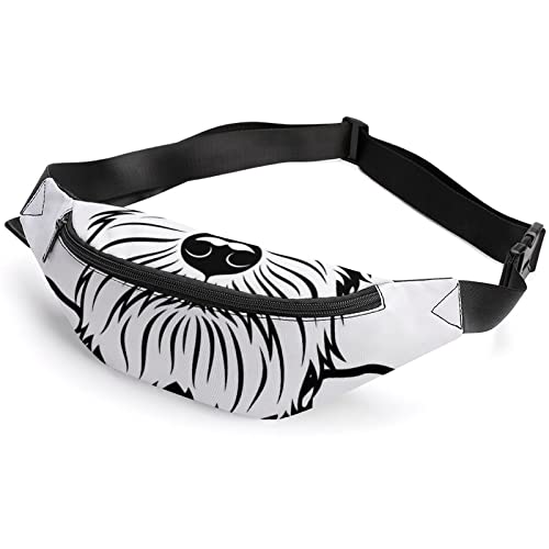 Bauchtasche mit Schnauzer-Muster, für Erwachsene und Kinder, Sport-Hüfttasche für Männer und Frauen, Schnauzer, Einheitsgröße, Hüfttaschen Bauchtasche mit Schnauzer-Muster, für Erwachsene und Kinder, Sport-Hüfttasche für Männer und Frauen, Schnauzer, Einheitsgröße, Hüfttaschen von KKKKKOUU