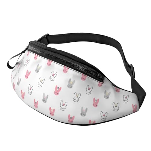 Crossbody Bauchtasche für Damen und Herren – einfache süße Cartoon-Laufgürteltasche, Reise-Hüfttasche für Damen und Herren, Schwarz , Einheitsgröße, Hüfttaschen Crossbody Bauchtasche für Damen und Herren – einfache süße Cartoon-Laufgürteltasche, Reise-Hüfttasche für Damen und Herren, Schwarz , Einheitsgröße, Hüfttaschen von KKKKKOUU