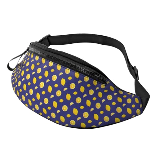 Crossbody-Taschen für Damen und Herren, Dunkelblau, Zitronengelb, Bauchtaschen für Damen und Herren, Umhängetasche, Schwarz , Einheitsgröße, Hüfttaschen Crossbody-Taschen für Damen und Herren, Dunkelblau, Zitronengelb, Bauchtaschen für Damen und Herren, Umhängetasche, Schwarz , Einheitsgröße, Hüfttaschen von KKKKKOUU