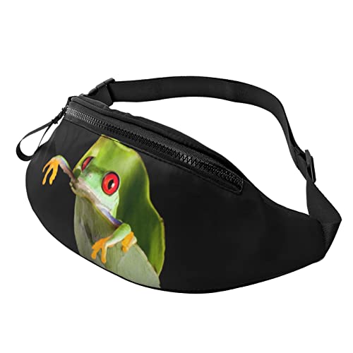 Frosch Bauchtasche mit Tiermotiv, Hüfttasche für Männer und Frauen, Outdoor, Laufen, Wandern, Froschtier 06Frosch Animal 06, Einheitsgröße, Hüfttaschen Frosch Bauchtasche mit Tiermotiv, Hüfttasche für Männer und Frauen, Outdoor, Laufen, Wandern, Froschtier 06Frosch Animal 06, Einheitsgröße, Hüfttaschen von KKKKKOUU