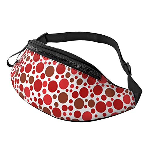 Gürteltasche, gepunktet, lässige Brusttasche, Hüfttasche, für Damen und Herren, Polka Dot-4apolka Dot-4a, Einheitsgröße, Hüfttaschen Gürteltasche, gepunktet, lässige Brusttasche, Hüfttasche, für Damen und Herren, Polka Dot-4apolka Dot-4a, Einheitsgröße, Hüfttaschen von KKKKKOUU