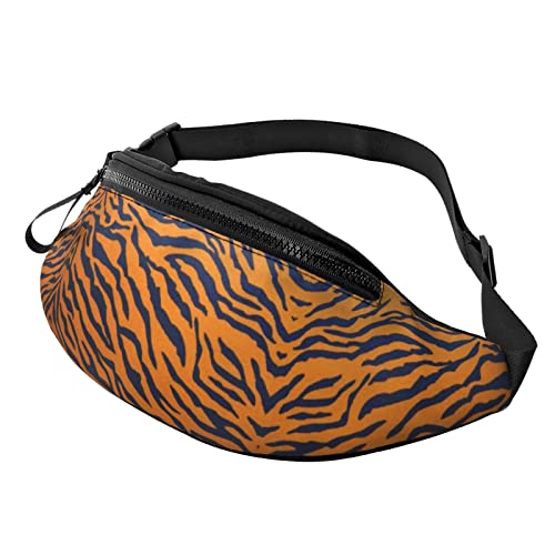 Gürteltasche für Damen und Herren mit Tiger-Aufdruck, für Reisen, Spazierengehen, Laufen, Wandern, Radfahren, Schwarz , Einheitsgröße, Hüfttaschen Gürteltasche für Damen und Herren mit Tiger-Aufdruck, für Reisen, Spazierengehen, Laufen, Wandern, Radfahren, Schwarz , Einheitsgröße, Hüfttaschen von KKKKKOUU