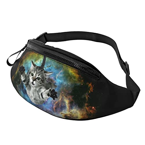 Gürteltasche mit Katzenmotiv für Damen und Herren, modische Gürteltasche, Crossbody-Tasche für Reisen, Freizeit, Laufen, Radfahren, Cat-5acat-5a, Einheitsgröße, Hüfttaschen Gürteltasche mit Katzenmotiv für Damen und Herren, modische Gürteltasche, Crossbody-Tasche für Reisen, Freizeit, Laufen, Radfahren, Cat-5acat-5a, Einheitsgröße, Hüfttaschen von KKKKKOUU